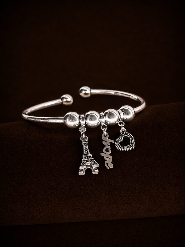 Hammered Wide Cuff