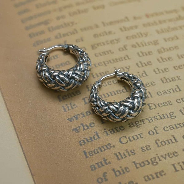 Night Sky Loops Earrings