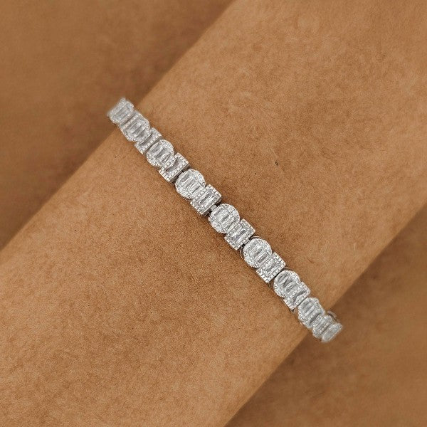 Celestial Sparkle women tennis bracelet
