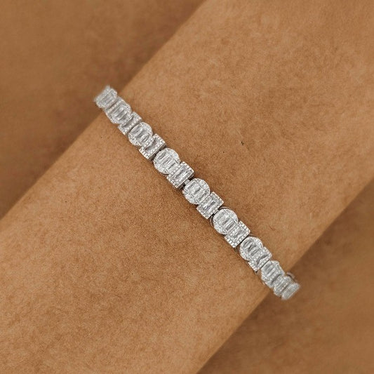 Celestial Sparkle women tennis bracelet