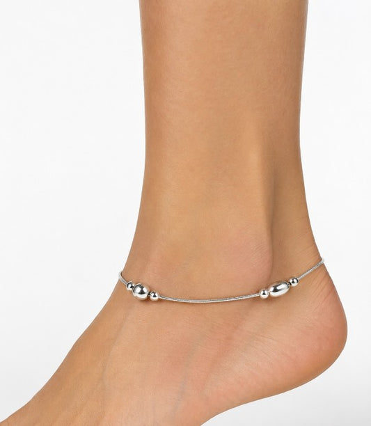 Nira Single Line Anklet