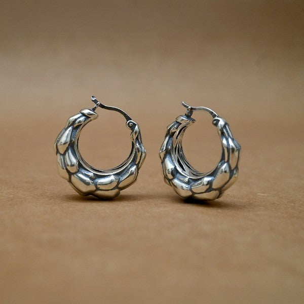 Moonbeam Hoops Earrings