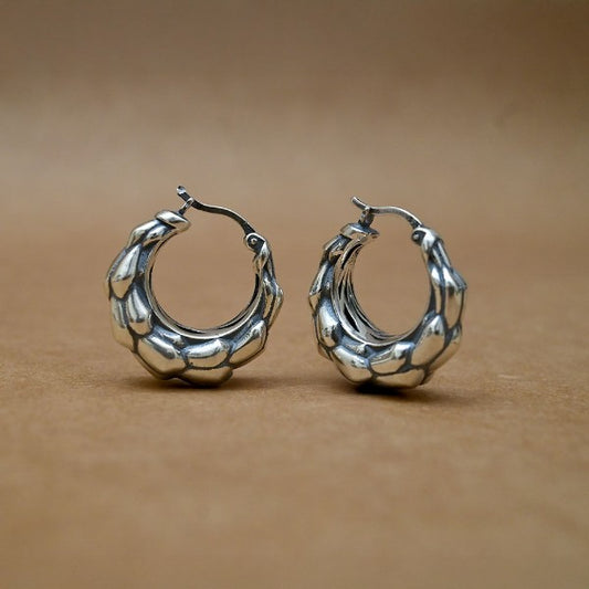 Moonbeam Hoops Earrings