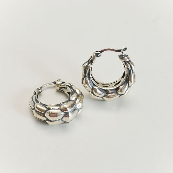 Moonbeam Hoops Earrings