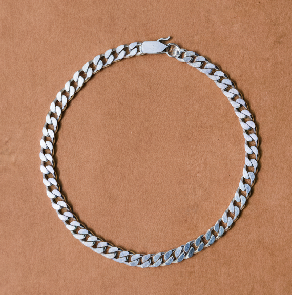 Starbound Silver Men’s Bracelet